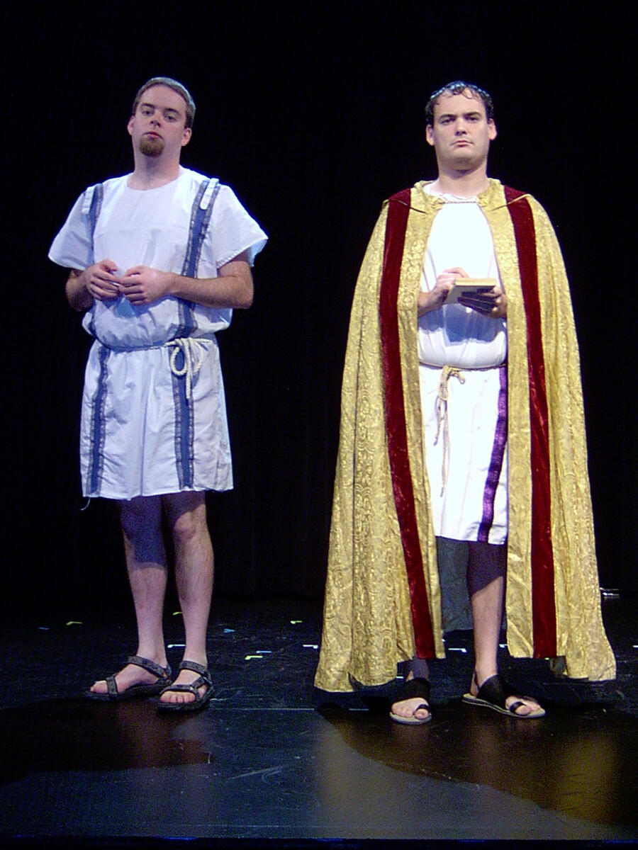 Robert Mattson - Playwright